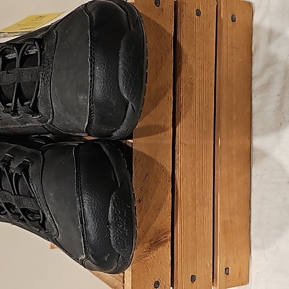 B Tredsafe enduro pro 10 women black work slip resistant NWT pristine condition - Picture 6 of 13